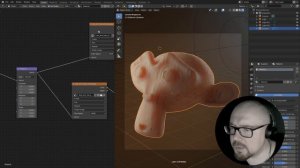 Реалистичная кожа в Blender
