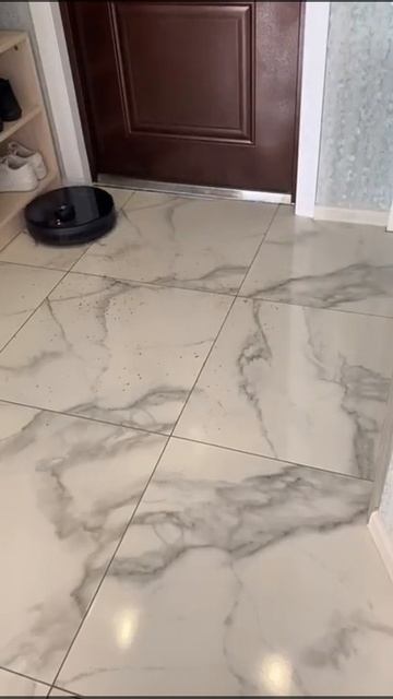 Краш-тест робота TESVOR S6 смотреть онлайн