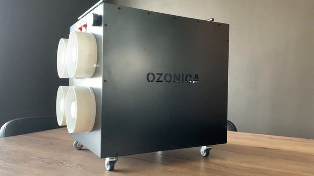 Промышленный озонатор Озоника #озонатор #озонаторвоз? смотреть онлайн