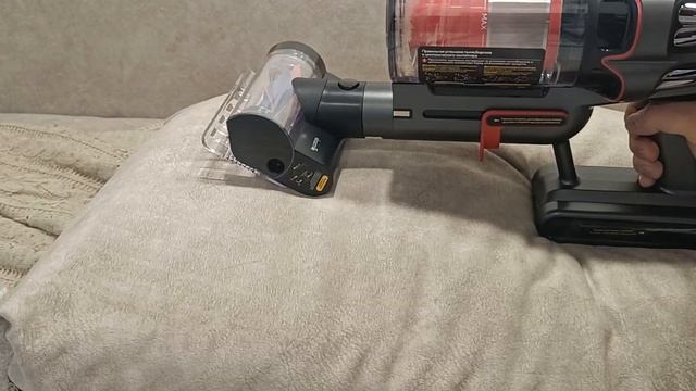 Пример уборки мебели пылесосом Deerma T50W смотреть онлайн