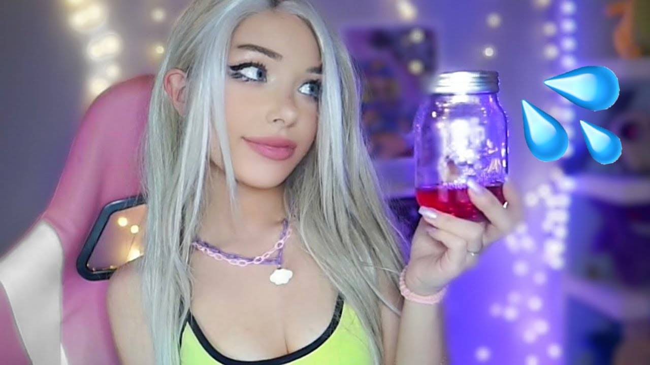DOLLBLUSH ASMR Лучшие жидкие покалывания для сна | Ополаскиватель для полости рта | Масло для тела