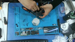 Как заменить аккумулятор и триггер Dyson SV17 V11 Absolute Extra? #к