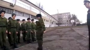 Пародия курсантов на песню про лабутены