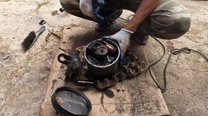 Холодильник Ока-6 КШ-300п из меди