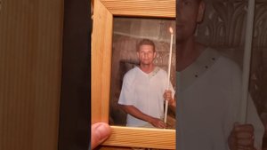 ИЕРУСАЛИМ. ВЫСОТА СВЕЧИ 222 СМ