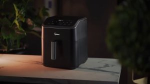 Краткий обзор аэрогриля Midea | Модель MF-CN70K2