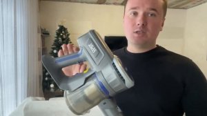 Бюджетный вертикальный пылесос для дома Kitfort KT-541-1 #kitfor