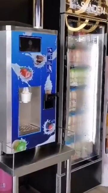Вендинг аппарат мягкого мороженого смотреть онлайн