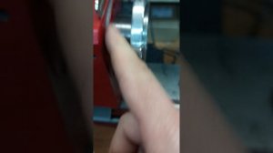 Сборка вала китайского токарного станка с подшипника?