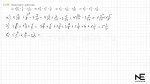 Задание №2.249 Математика 6 класс.1 часть. ГДЗ. Виленкин Н