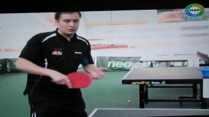 Уроки настольного тенниса для начинающих от А.Власова 2014 Часть 2