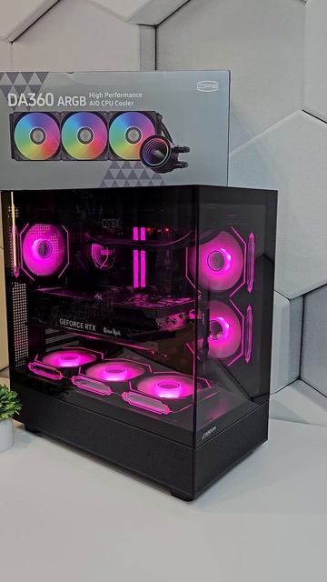 СБОРКА ПК на RTX 4070TI Super и Ryzen 7 7700! #сборкапк #rtx #amd смотреть онлайн