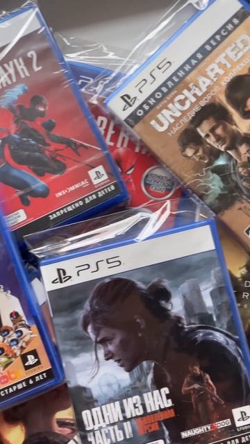 Моя #коллекция дисков с играми на #PlayStation 4/5 на конец 2024 смотреть онлайн