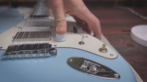 Strat Custom с квадратной жемчужной инкрустацией ч.3 | Изготовление электрогитар