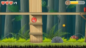 как пройти 24 level в red ball 4