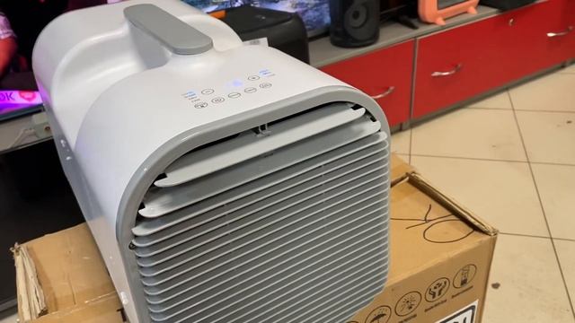 Портативный мини кондиционер BXKT-22-T1 смотреть онлайн