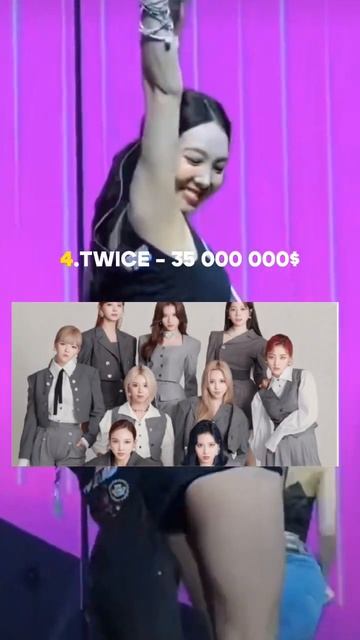 топ 5 самых богатых кпоп групп #kpop #dance #rap #music #рекомендации #реки смотреть онлайн