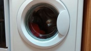 стирка на indesit , режим:обычная стирка 50°, стирка полоте?