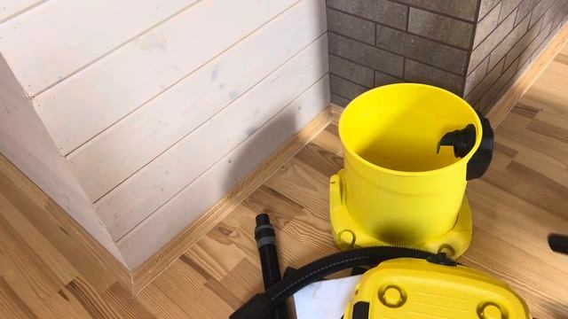 Професійний пилосос Karcher WD3 V 17⧸4⧸20 1 628 101 0 пылесос пи смотреть онлайн