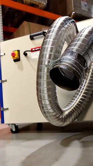 Скоро выйдет обзор вытяжки по металлу MDC1800 #Shorts смотреть онлайн