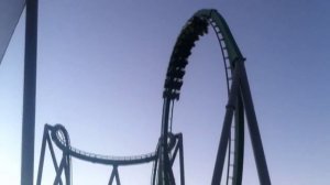 Самые крутые американские горки в Орландо - Hulk