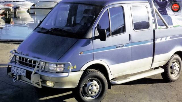 5 необычных модификаций Газели.