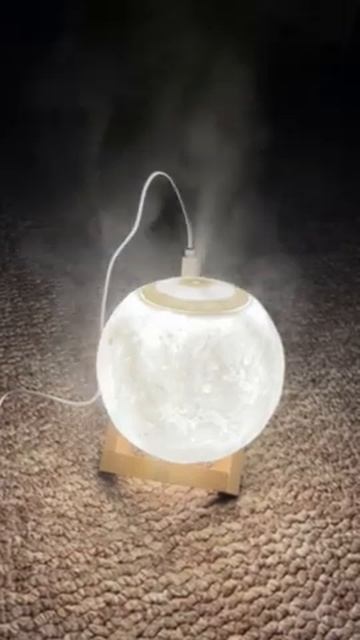 Ночник увлажнитель воздуха Луна смотреть онлайн