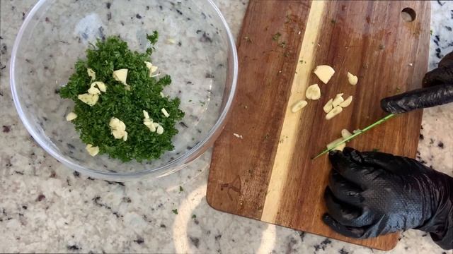 Шампиньоны в духовке. Mushrooms in the oven