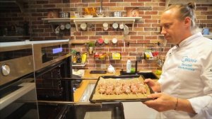 Шашлык из баранины!  Готовим в духовке.  Вкусный марина