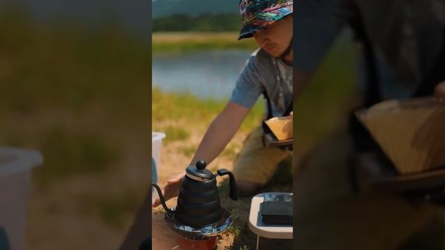 Как варить кофе на природе? смотреть онлайн