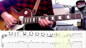 Improve Your Solo in G(tab,backing track)