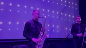 Студентки на джазовом концерте в институте "Гнесино" - продолжение