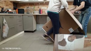 Распаковка — Посудомоечная машина Krona Delia 60 BI