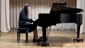 Киреева Ирина
И.С.Бах (обработка Д.Кабалевского) органная прелюдия и фуга g-moll