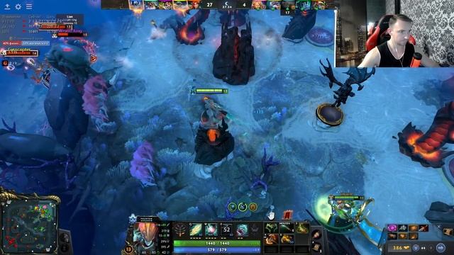 Счет 32 на 9 но Фантомка+Инвокер вывозят катку Инструкц смотреть онлайн