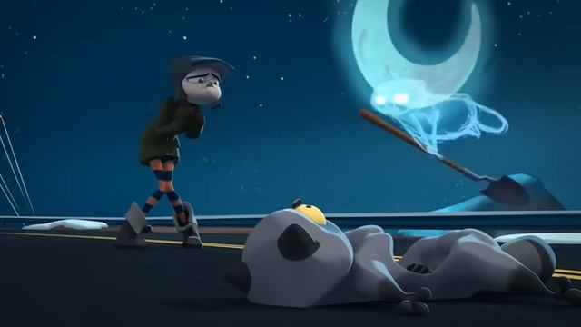 Искупление дорожного убийства \ Roadkill Redemption (2013) Короткометражный мультфильм смотреть онлайн