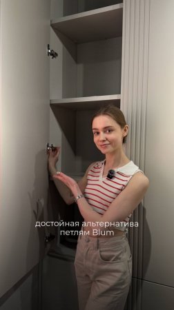 Альтернатива петлям Blum