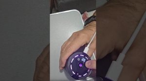 Ароматизатор не работает. Только светится. И не выключ