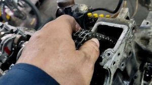 Мерседес Вито 2,3TDI. Застучил двигатель и кап ремонт 2 часть