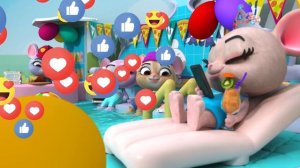 Мультсериал "Мышкин Дом" (Mouse in the House)/ Эпизод 2