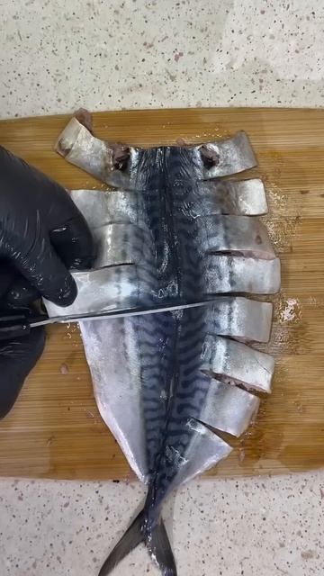 Сочная скумбрия в духовке за 20 минут - НЕВЕРОЯТНО вкус?