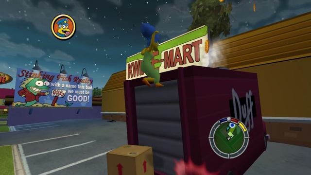 The Simpsons Hit  Run - Прохождение - Часть 9