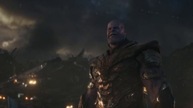 Мирвана убивает Таноса - Мстители Финал: вырезанная сц смотреть онлайн