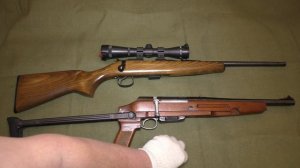ТОЗ 106 или МЕЛКАШКА CZ 452 Scout .22LR ??? вот вопрос...