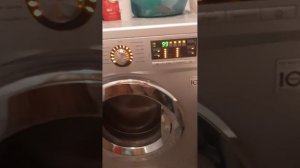 Сервисный тест стиральной машины LG
