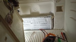 Холодильник Шарп не холодит нижняя камера 2я серия