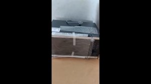 Распаковка — Микроволновая печь Samsung MS23DG4504ATBW