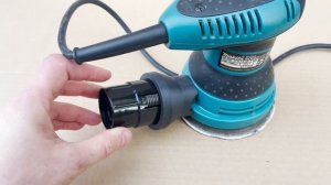 Переходник адаптер пылесоса для шлифовальной машинки