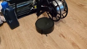 Маленький обзор на робот пылесос за 500 рублей. Smart