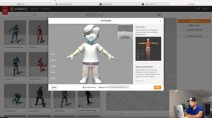 Как анимировать 3D персонажа в пару кликов. Mixamo & Blender